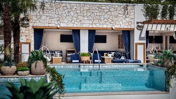 pool at Palms Casino Resort