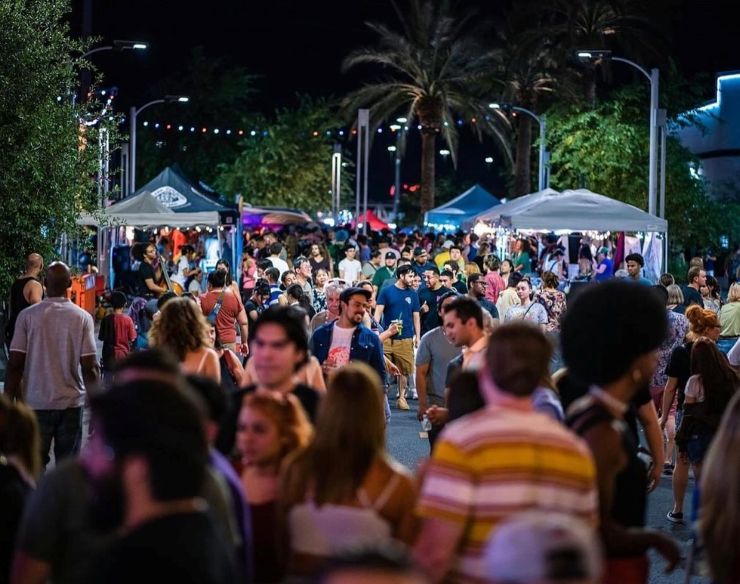First Friday event in Vegas