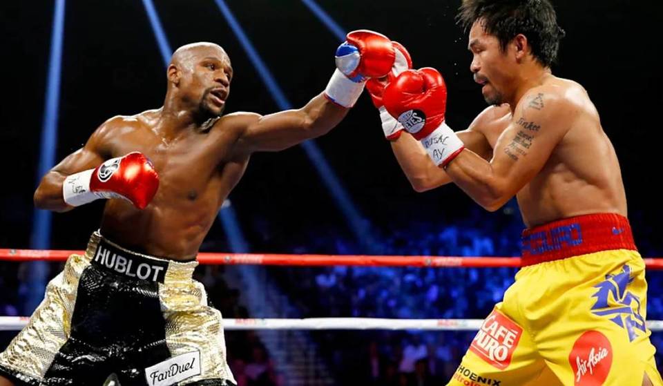 Más de una década después de la «pelea del siglo», Mayweather y Pacquiao se enfrentan de nuevo en el Sphere.