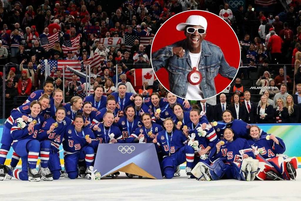 Flavor Flav Announces “She Got Game” Weekend In Las Vegas To Celebrate Team USA Women’s Hockey Gold This July — Everything We Know So Far