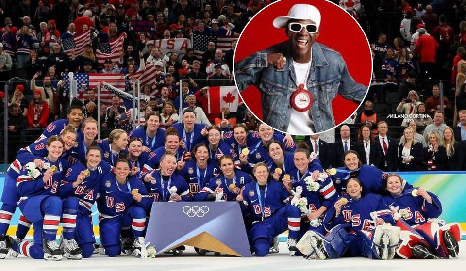 Flavor Flav Announces “She Got Game” Weekend In Las Vegas To Celebrate Team USA Women’s Hockey Gold This July — Everything We Know So Far