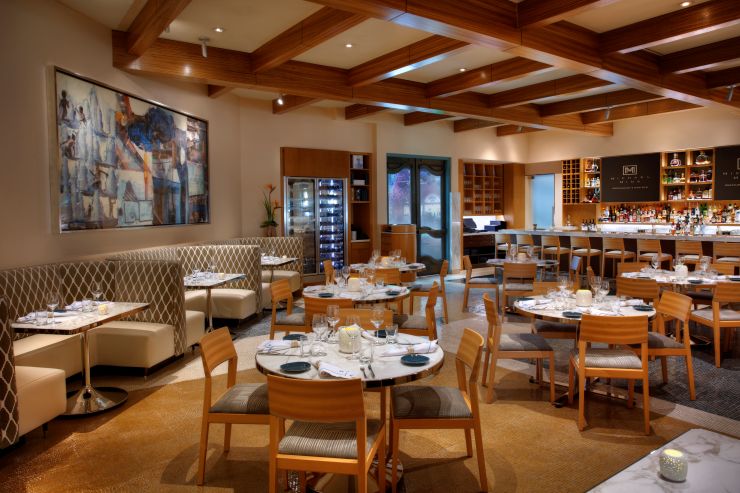 inside Michael Mina Bellagio