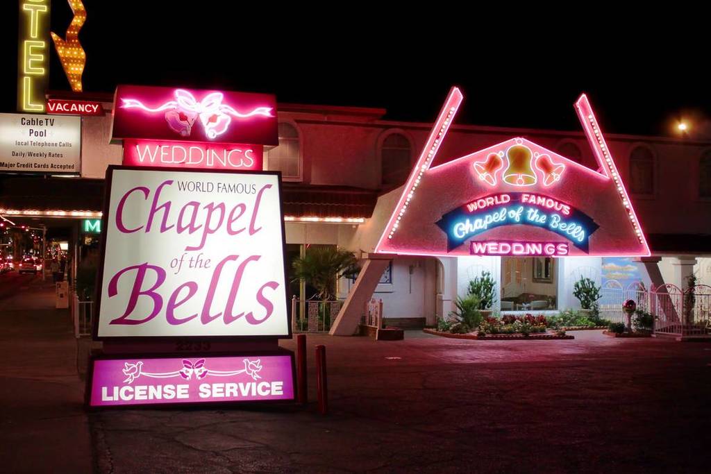 wedding chapel in Vegas
