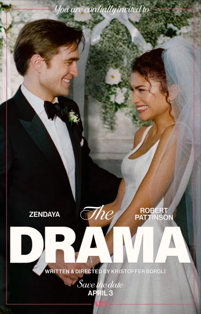 Zendaya and Robert Pattinson in The Drama
