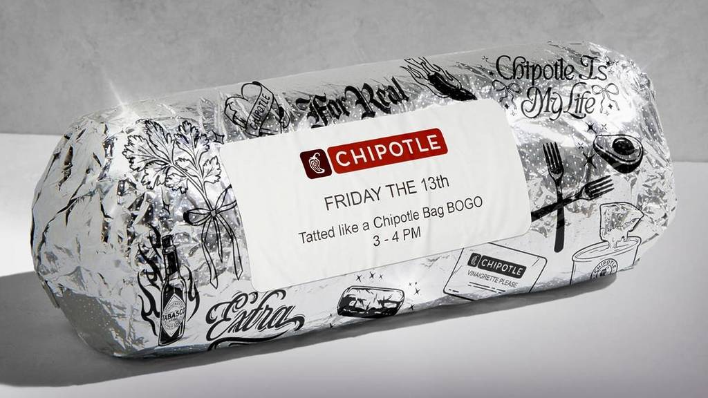 Chipotle Friday 13 deal