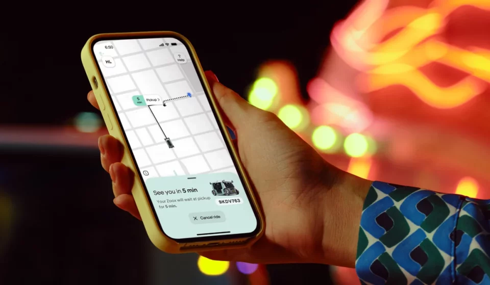 Zoox Robotaxis Are Hitting The Vegas Strip Via Uber This Summer
