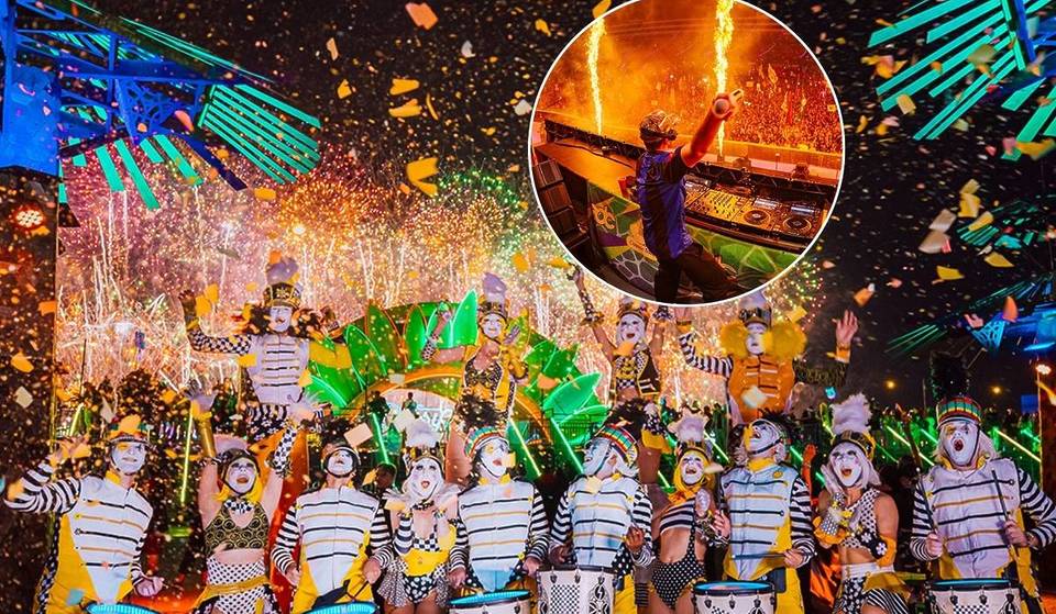 EDC Is Bringing A Free Parade To The Las Vegas Strip This May— Here’s What To Know About World Party Parade 2026