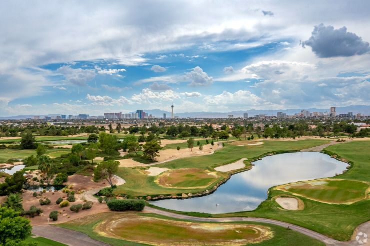 golf course in East Las Vegas neighborhood