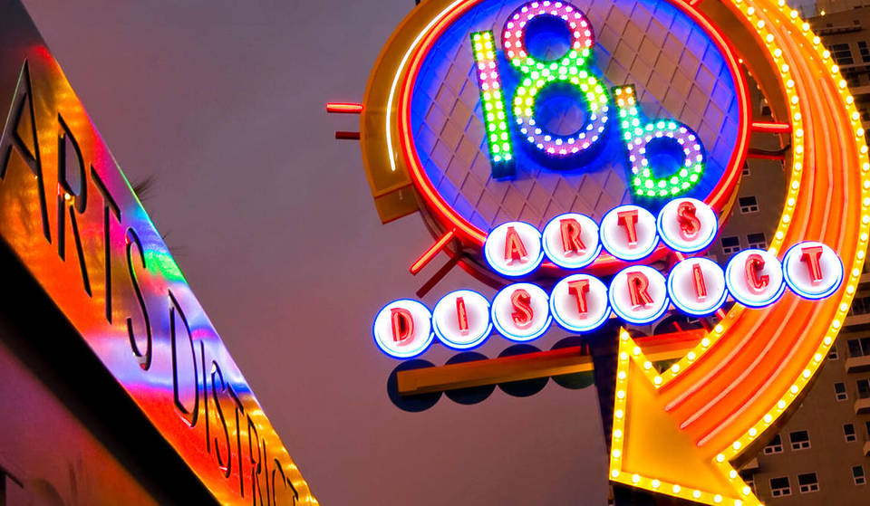 Downtown Las Vegas Is Shutting Down Next Week For A Massive Free Party, Filled With Art, Music, And Delicious Food