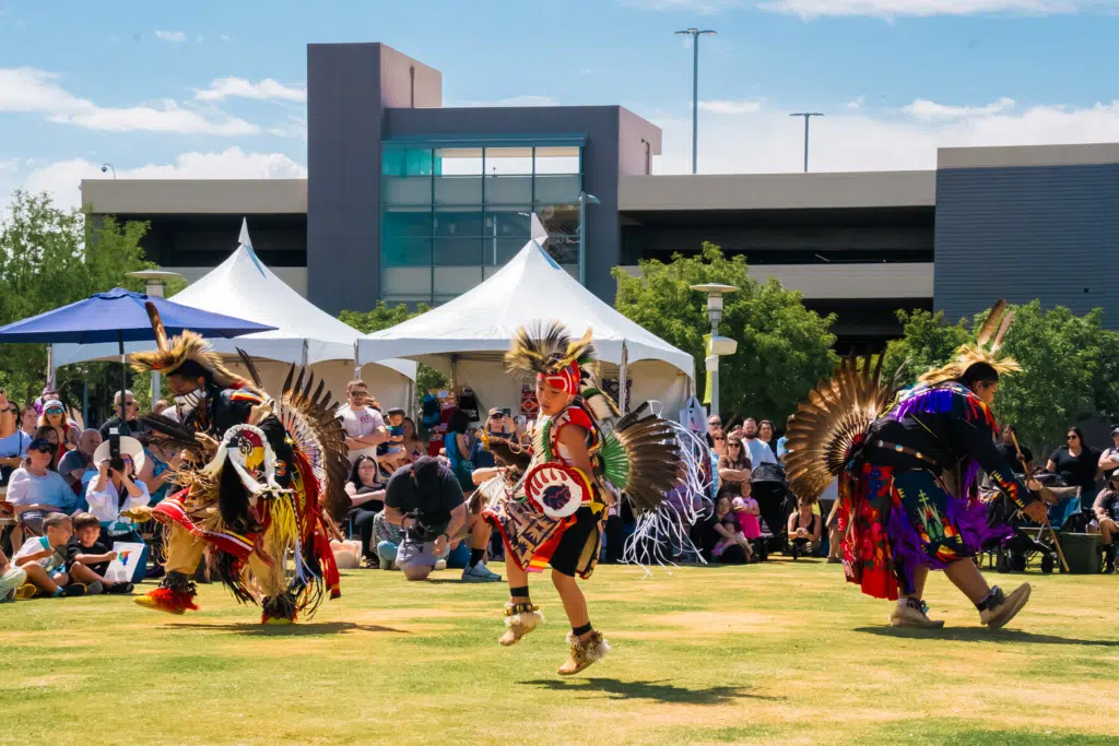 Native American festival