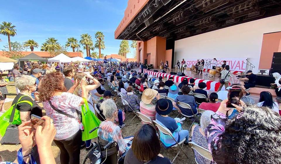 This Historic Las Vegas Park Is Transforming Into “Little Japan” For Just 7 Hours And Entry Is 100% Free