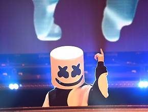 Feed The Block, A Massive Free Party Taking Over Downtown Vegas, Returns With Legendary Marshmello