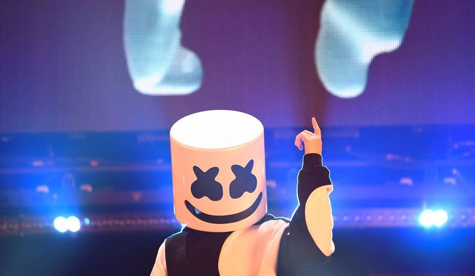 Feed The Block, A Massive Free Party Taking Over Downtown Vegas, Returns With Legendary Marshmello