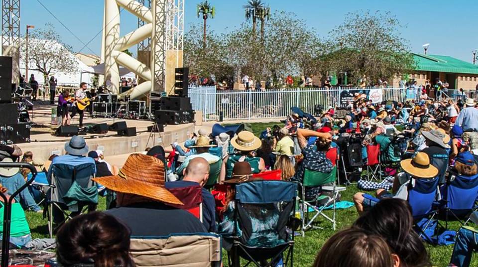 Este extenso parque de Las Vegas se convertirá en un enorme festival gratuito de música y comida este mes de abril