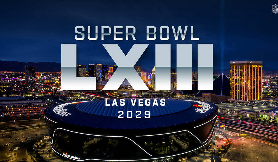La Super Bowl vuelve a Las Vegas en 2029