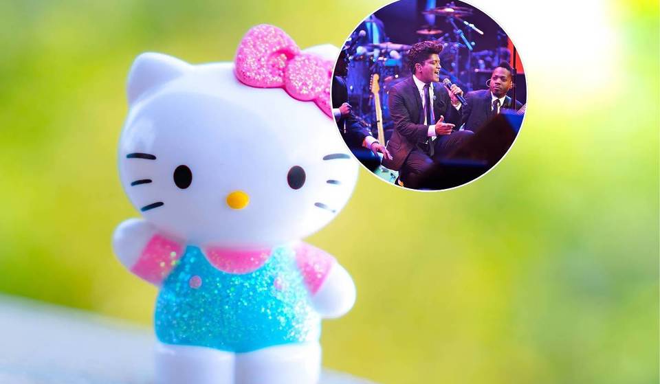 Kawaii Meets 24K Magic: Bruno Mars Takes Over Vegas With A Hello Kitty Pop-Up
