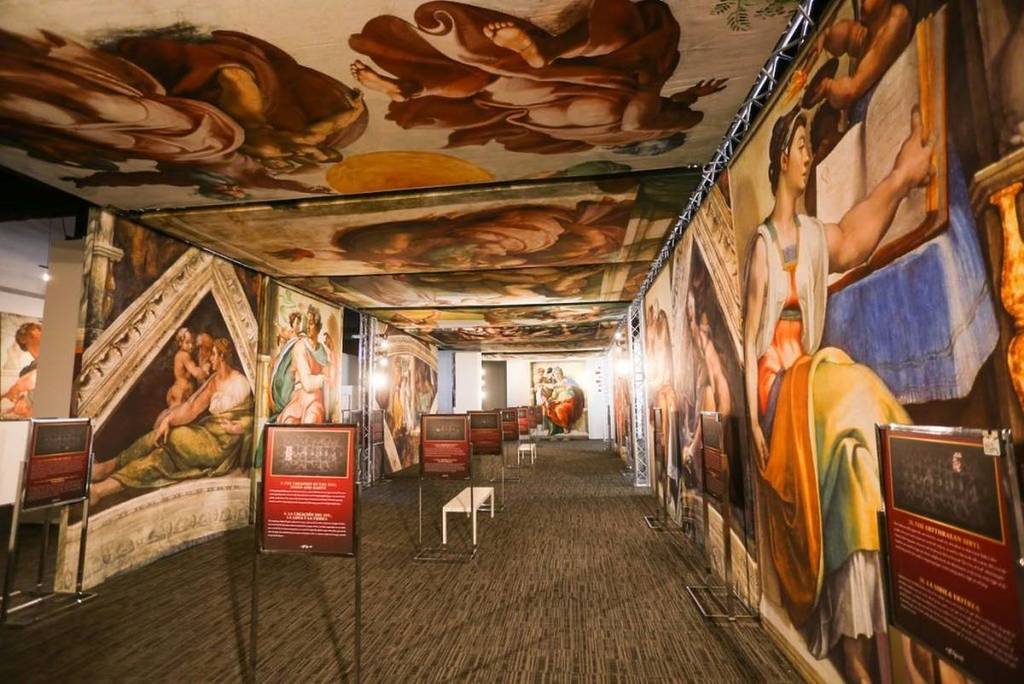 Sistine Chapel exhibition