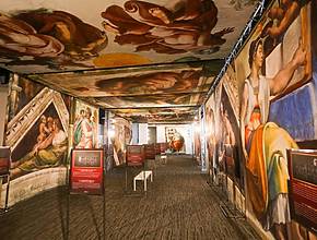 A Breathtaking New Sistine Chapel Exhibition Is Opening In Vegas — Featuring A Cathedral-Like ‘Last Judgment’ Room And Immersive Art