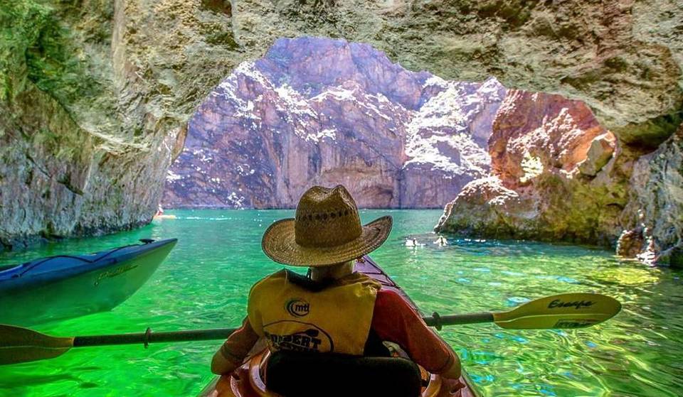 Why Spring Is The Absolute Best Time To Visit Arizona’s Emerald Cave — Avoid The Summer Heat And Catch The Famous Neon-Green Glow