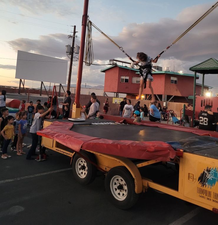 bungee jumping for kids