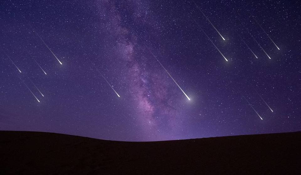 The Annual Lyrid Meteor Shower Is About To Peak — Here’s When &amp; Where To Catch It From Vegas
