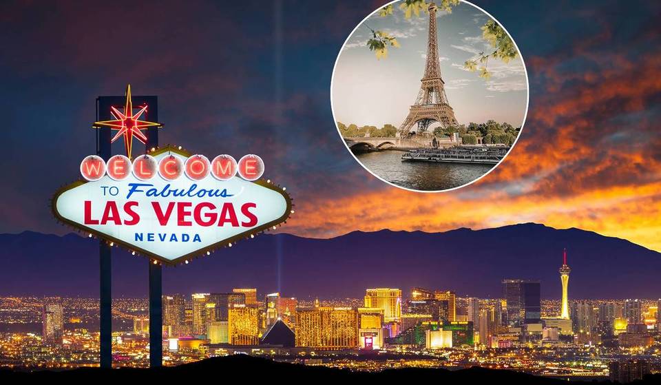 This New Nonstop Flight Finally Connects Las Vegas Directly To The City Of Light