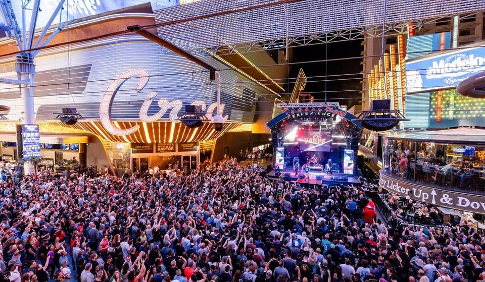 La tan esperada y gratuita serie de conciertos de verano Downtown Rocks vuelve a Fremont Street Experience a mediados de mayo