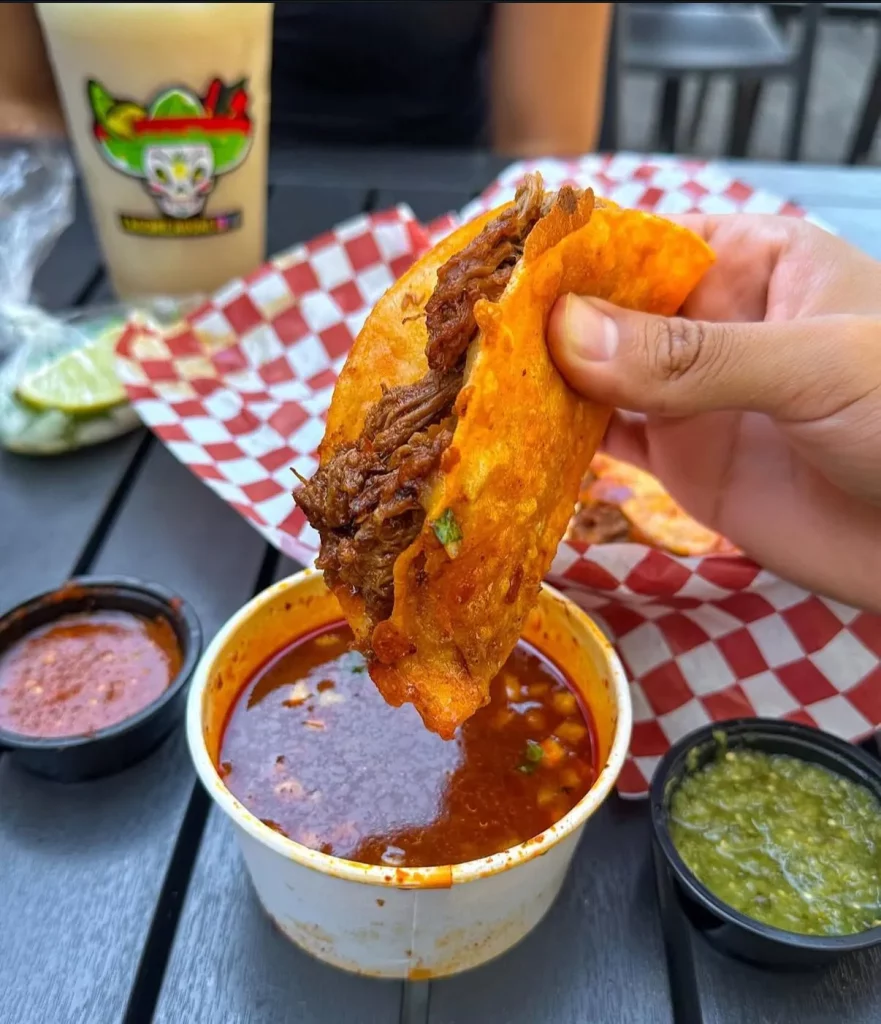 birria tacos