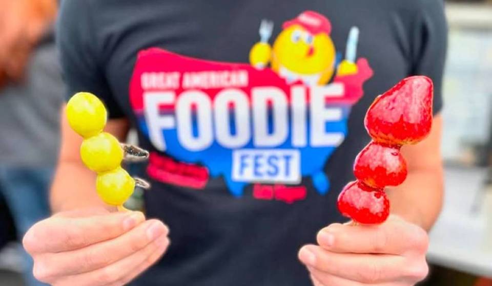 Get $7 Pre-Sale Tickets To Las Vegas’ Most Epic Food Festival, Featuring TV-Famous Vendors, Carnival Rides, And A Beer Garden