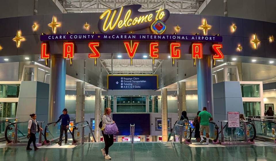 Las Vegas’ Harry Reid Was Just Named The Least Boring Airport In North America — Here’s Why