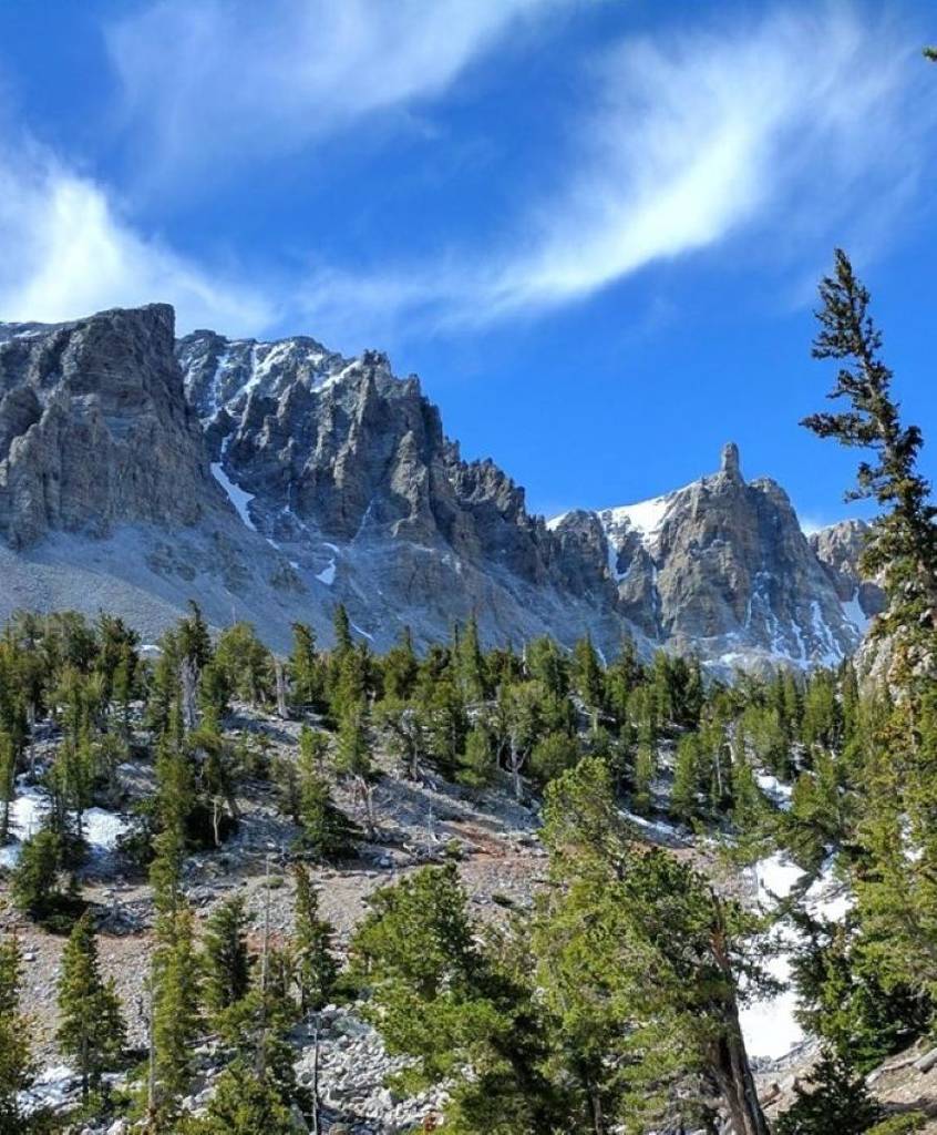 The Glacier Trail Nevada