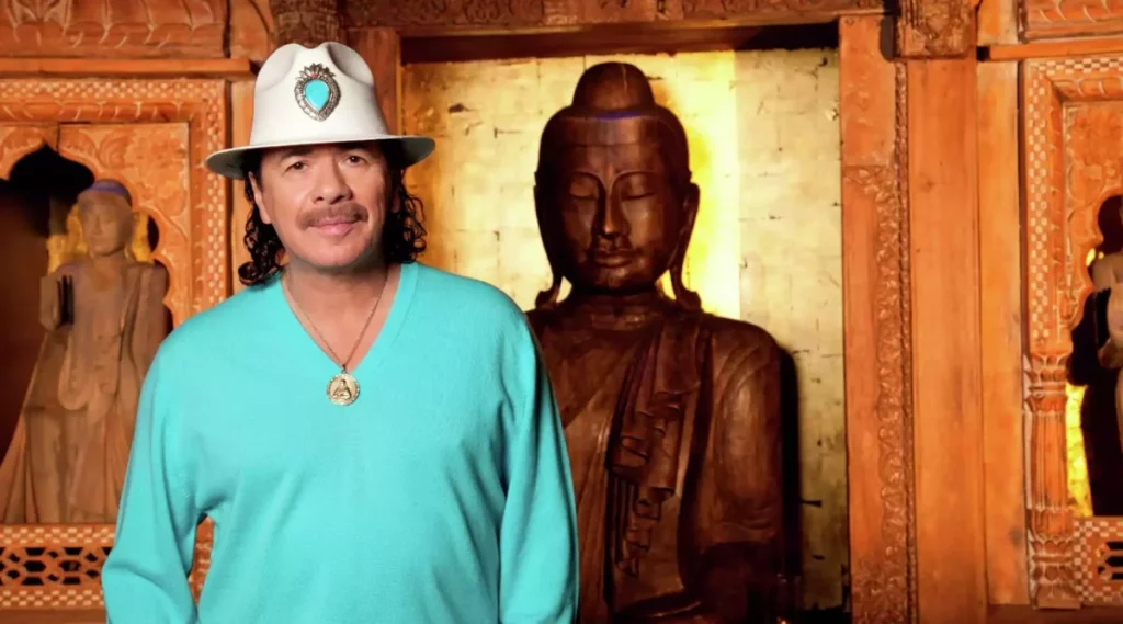 Carlos Santana