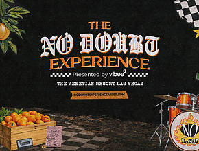 This free No Doubt pop-up experience at the Venetian features 500 of the band’s personal artifacts, themed cocktails, and major nostalgia
