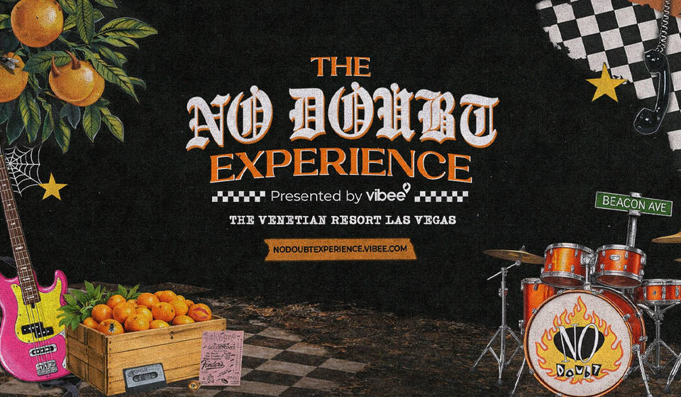 This free No Doubt pop-up experience at the Venetian features 500 of the band’s personal artifacts, themed cocktails, and major nostalgia