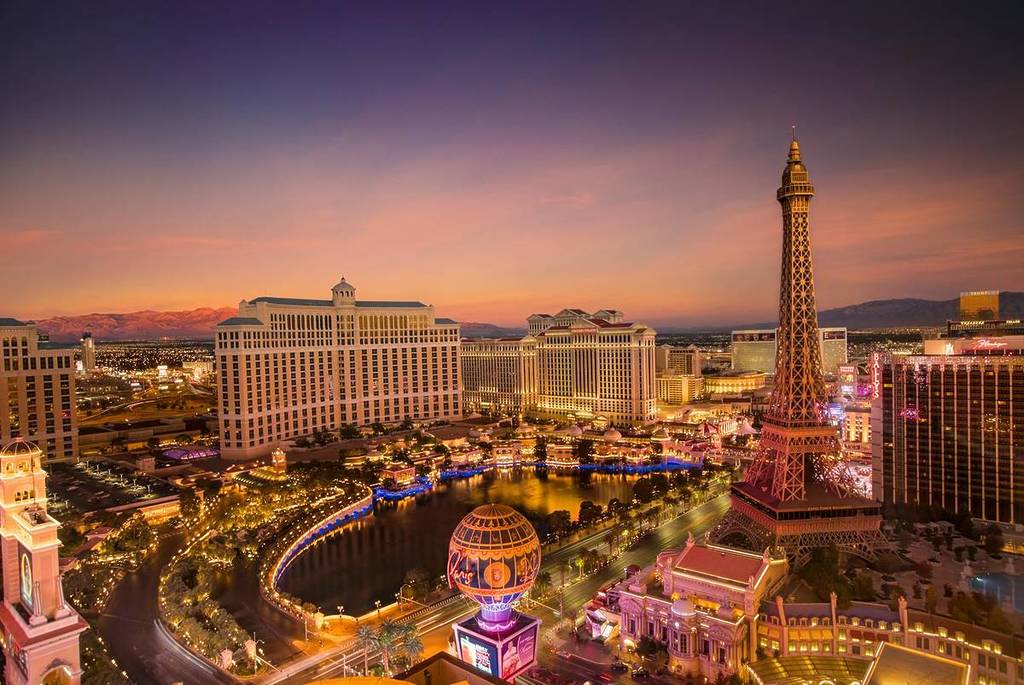 Las Vegas skyline