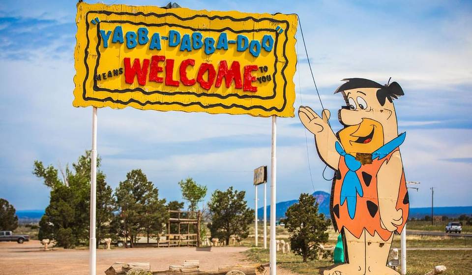 Yabba Dabba Doo! Ever been to the Flintstones theme park that refused to go extinct?