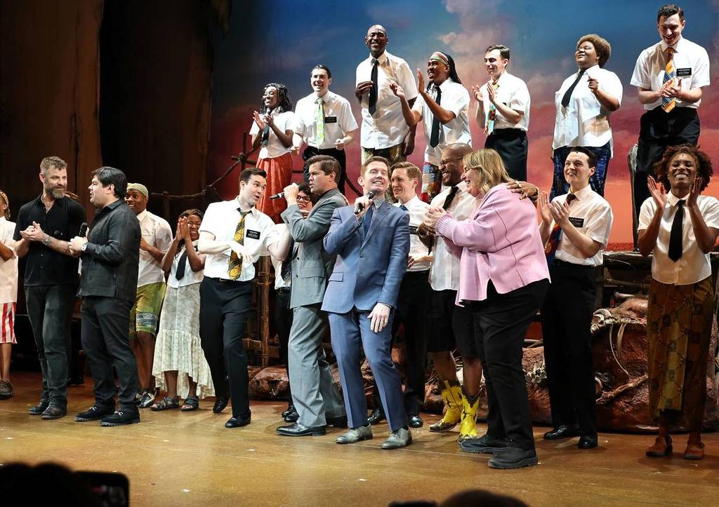 cast of musical Book of Mormon