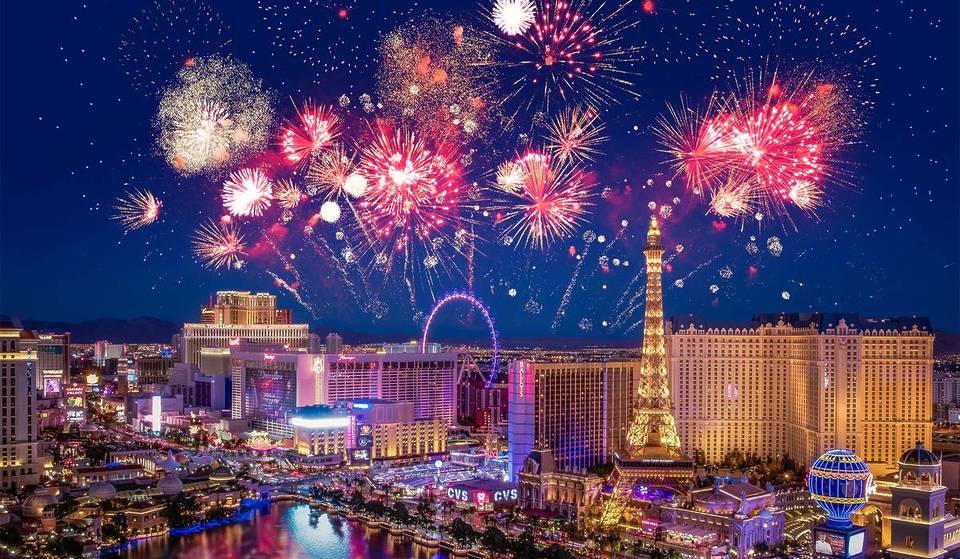 8 weeks of fireworks in Vegas for America’s 250th birthday—here’s the weekly schedule until 4th of July