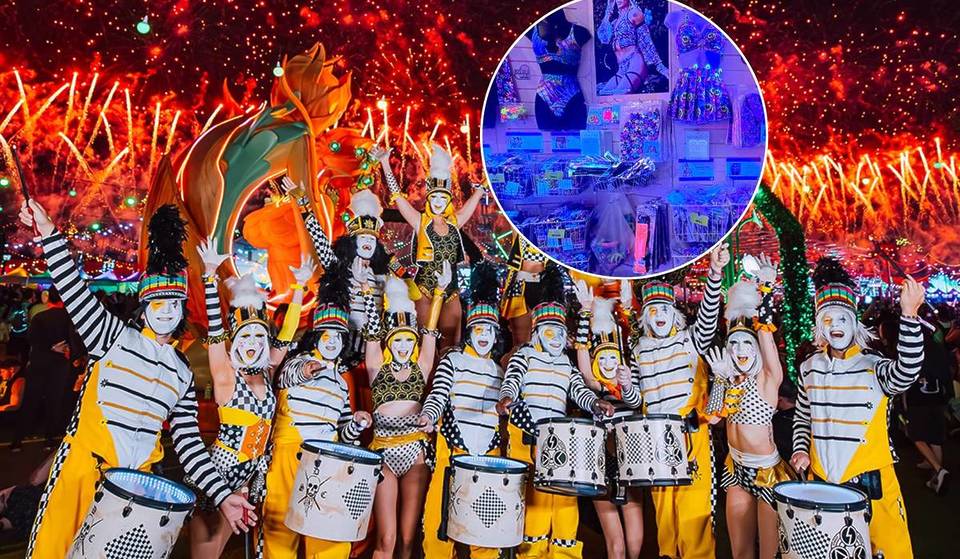 These 2 EDC pop-ups are a must for festival lovers: with kandi stations, exclusive meet &amp; greets, and a Lunatics Beauty Bar
