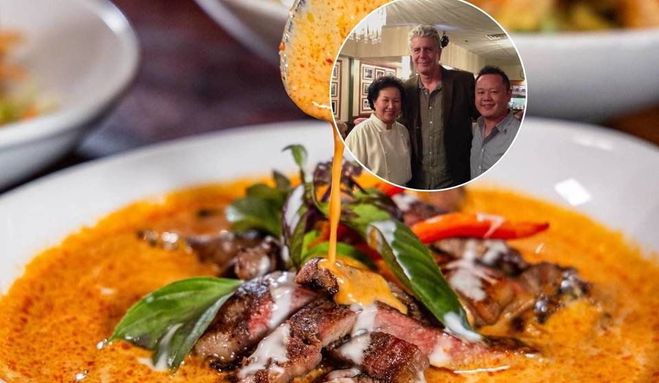 Anthony Bourdain’s Parts Unknown called this Thai restaurant ‘the best in Vegas,’ and ‘one of the best in US;’ now, it just reopened its original location