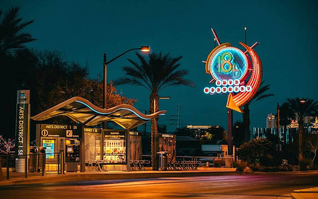18b Arts Distric Las Vegas