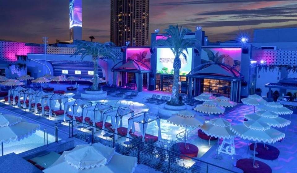 SAHARA launches ‘Pool Summer Movie Mondays’, with free admission &amp; parking for Vegas locals