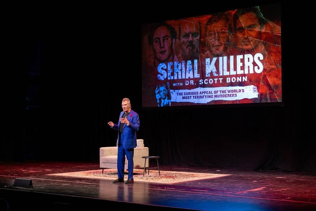 Step into the shoes of a criminal profiler to solve a serial killer cold case at this interactive true crime show in Las Vegas