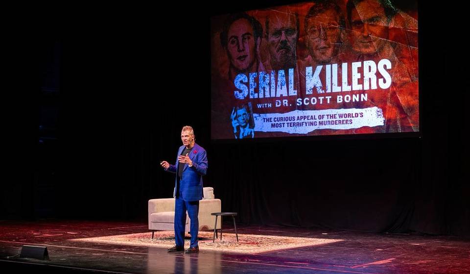 Step into the shoes of a criminal profiler to solve a serial killer cold case at this interactive true crime show in Las Vegas