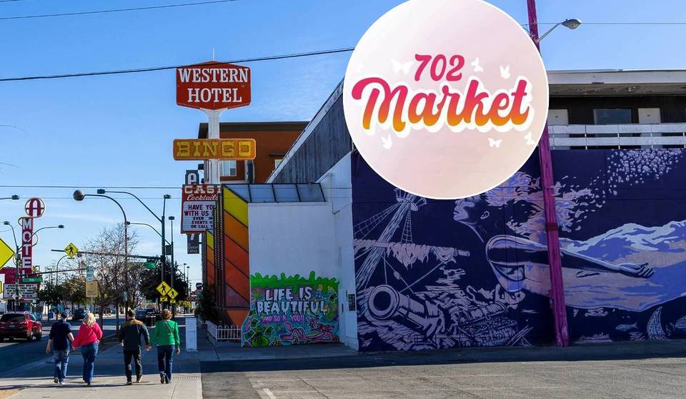 In the heart of Downtown Las Vegas, a historic abandoned casino is finally reopening its doors as a vibrant indoor market