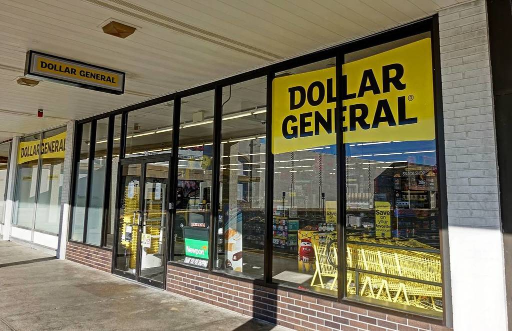 Fachada de la tienda Dollar General