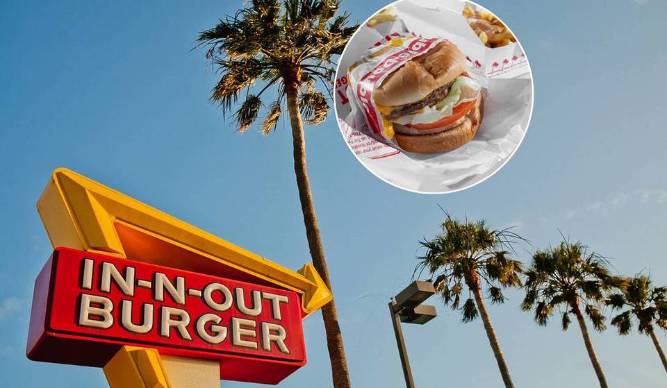 America’s largest In-N-Out opens its doors today on the Las Vegas Strip
