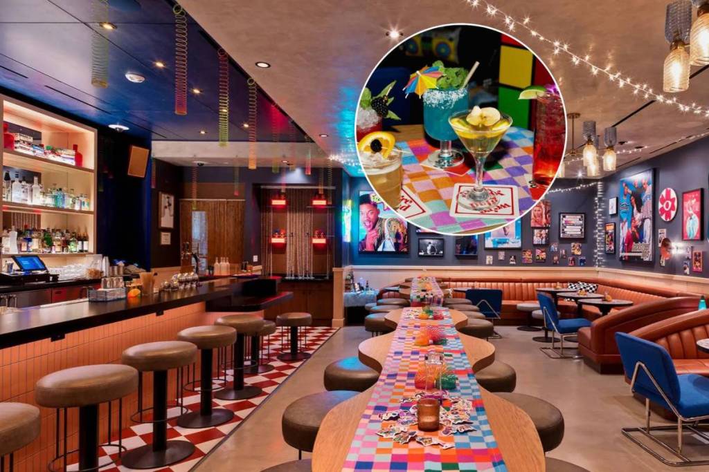 90s nostalgia bar in Las Vegas
