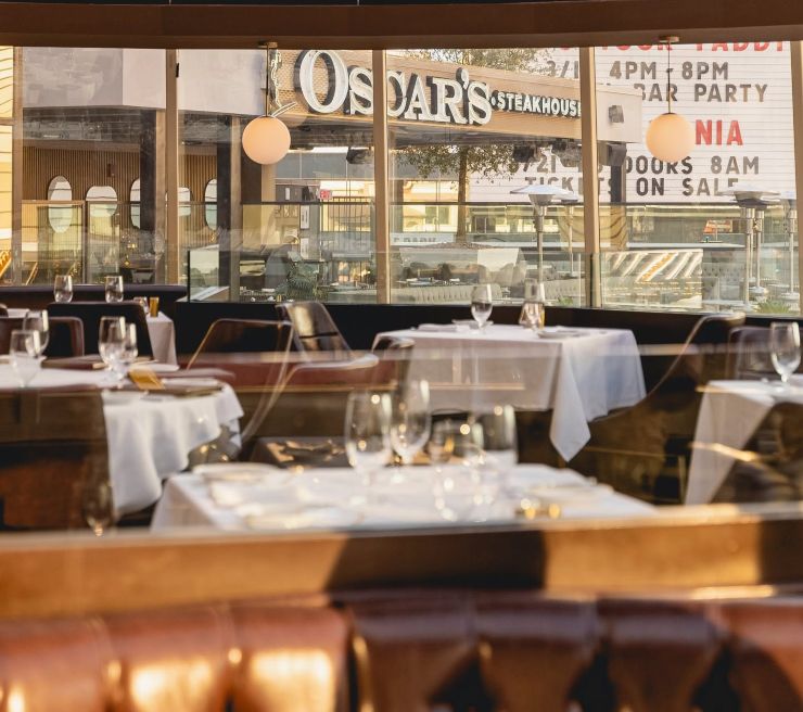 Oscar's steakhouse Las Vegas