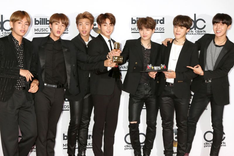 BTS en Las Vegas